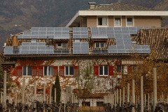 Photovoltaïque : des incitations financières destinées aux exploitations agricoles.