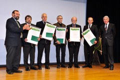 Le projet de protection de la nature transfrontalier " Ceinture verte en Europe " a reçu le Grand prix Binding 2010.