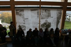 La commune de Blons/A dans le Vorarlberg : Une exposition montre les dangers que repésentent les avalanches pour les implantations humaines