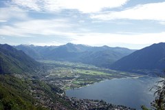 La zone alluviale des Bolle di Magadino, l'espace protégé le plus important de Suisse méridionale, abrite quelque 170 espèces d'oiseaux.