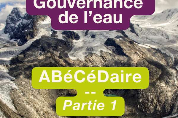 La gouvernance de l'eau - ABéCéDaire - partie 1