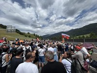 Réduire le trafic lié au transit : la manifestation au col du Brenner a envoyé un signal fort
