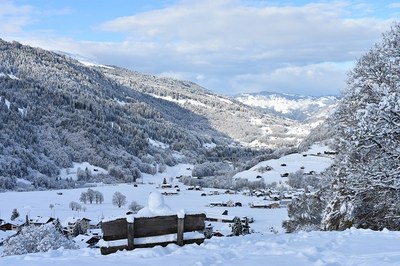 Se ressourcer dans les Alpes