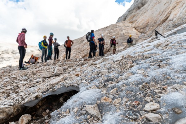 Sur les traces des glaciers en voie de fonte