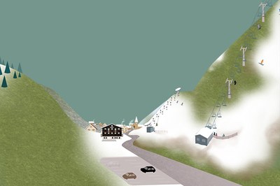 Tourisme hivernal – une destination anticipe le changement