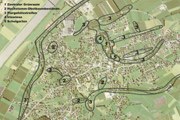 Luftbild Flurgehölz. Die gesamte Grünraumplanung der Gemeinde Mäder wird evaluiert.