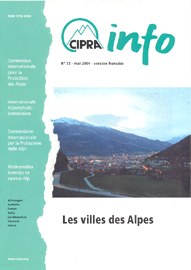 CIPRA Info 65 französisch