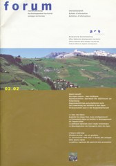 forum du développement territorial: Le futur des Alpes
