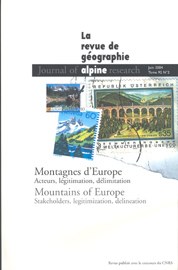 Montagnes d'Europe - Mountains of Europe