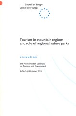 Tourism in mountain regions and role of regional nature parks