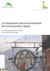 Sozioökonomische Dimension der Alpenkonvention - französisch