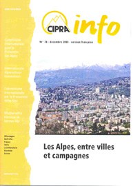 Cipra-Info 78 : Les Alpes, entre villes et campagnes