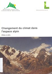 Klimawandel im Alpenraum_Französisch