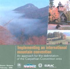 Implementing an international muntain convention