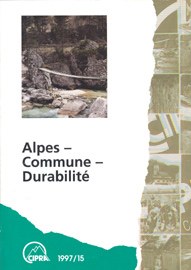 cipra tagungsband 1997 Alpen - Gemeinde - Nachhaltigkeit französisch