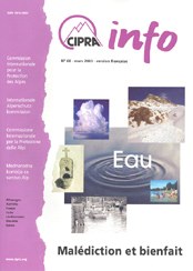 CIPRA Info 68 französisch