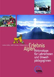 Broschüre "Erlebnis Alpen"
