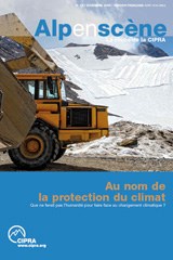 Alpenscène n° 92: Au nom de la protection du climat