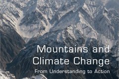 La publication contient des recommandations pour un développement durable de la montagne.