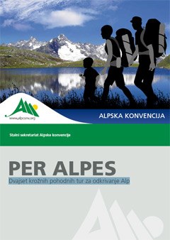 Per Alpes - Vingt circuits pour découvrir les Alpes en marchant