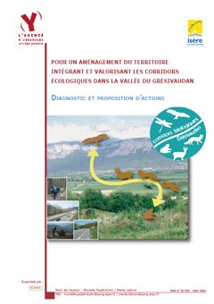 Pour un Aménagement du Territoire intégrant et valorisant les Corridors Écologiques dans la Vallée du Grésivaudan