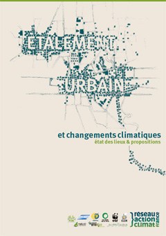 Etalement urbain et changements climatiques