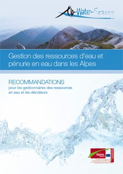 Gestion des ressources d‘eau et pénurie en eau dans les Alpes