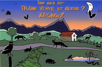 Vous avez dit trame verte et bleue ?