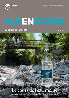 Alpenscène n° 98 - Le cours de l'eau monte