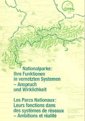 cipra tagungsband 1989 Nationalparke