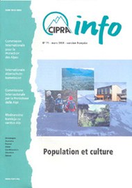 CIPRA Info 71 französisch