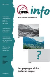 CIPRA Info 57 französisch