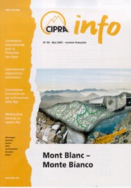CIPRA Info 60 französisch