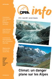CIPRA Info 61 französisch