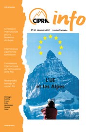CIPRA Info 63 französisch
