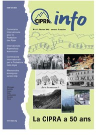 CIPRA Info 64 französisch