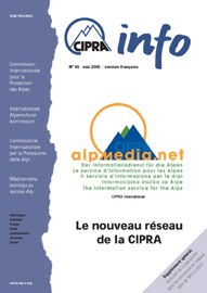 CIPRA Info 65 französisch