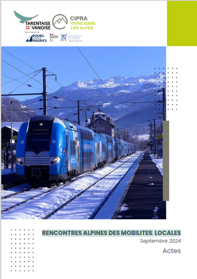 Actes - Rencontres alpines des mobilités locales