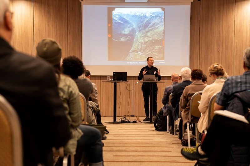 Les Alpes sous haute tension : Conférence annuelle de la CIPRA le 27 février à Salzbourg/A. © Marie Schrentewein