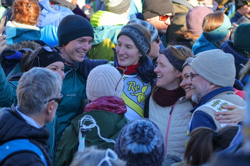 En janvier, des représentant·e·s de la CIPRA ont participé au « Memorial Danilo Re », une rencontre entre les espaces alpins protégés et les organisations à Scuol/CH. © CIPRA