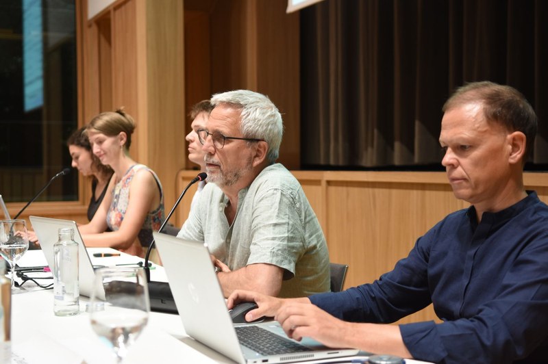 Assemblée des délégué∙e∙s de la CIPRA en juin à Schaan/LI. © CIPRA