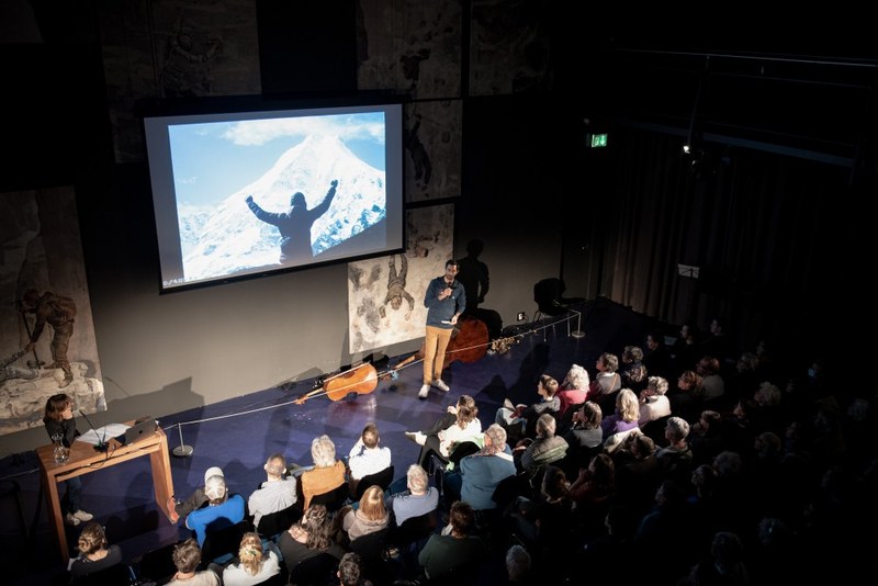 Journée de la montagne : le 11 décembre 2025, le Musée alpin de Berne/Suisse a mis l’accent sur le thème de l’air © Manuel Hermann