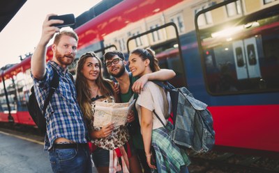 Ferrovia libera al primo pass Interrail alpino
