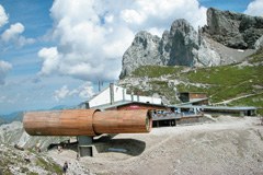 Progetto Karwendel presso Mittenwald/D: riuscita rappresentazione didattica del paesaggio o rovina delle Alpi?