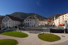 Idrija/Sl: Città alpina dell'anno 2011