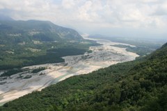 Il progetto "Futuro dei fiumi alpini" intende mettere a disposizione supporti decisionali al fine di ottenere strategie transfrontaliere di protezione e di rivitalizzazione.