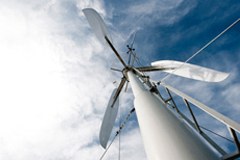 Nel comprensorio sciistico di Sattel-Hochstucki/CH il vento produrrà l'energia elettrica utilizzata dai cannoni da neve.