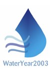 Logo Jahr des Süsswassers 2003