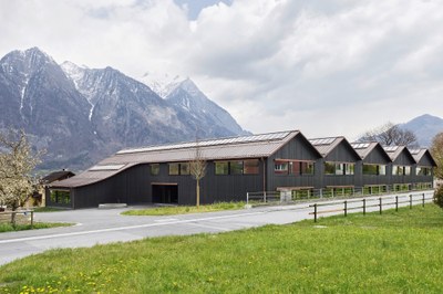 Edifici premiati nelle Alpi