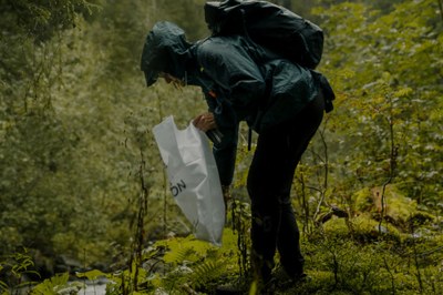 Impedire che le montagne vengano sommerse dai rifiuti